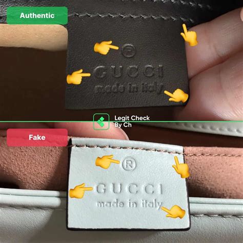 how to authenticate gucci.